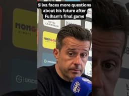 Marco Silva faces more questions about his Fulham future #ffc #fulhamfc #eplfootball #epl