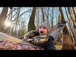 Hammock Camping in a Flooded Forest