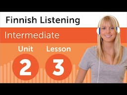 Learn Finnish | Listening Practice - Looking for an Apartment in Finland