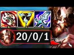 UDYR TOP IS 100% UNFAIR AND THIS VIDEO PROVES IT (1V5 WITH EASE) - 2025 Udyr TOP Gameplay Guide