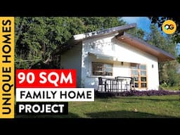 Family Home Project: Take a Tour of This Cozy 90 SQM Vacation House in Tanauan | OG