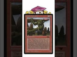 Aladdin & Orcish Mechanics | Old School Magic the Gathering #mtg #mtg9394
