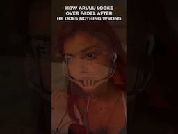 EMOTIONAL MANIPULATION AT ITS FINEST #shorts #aruuu #uuura