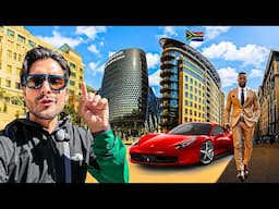 ¿MILLONARIOS en AFRICA? Así es la CIUDAD MÁS RICA de TODA AFRICA ¿cómo viven?