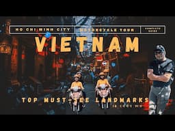 Top must-see landmarks in Ho Chi Minh City. . हो ची मिन्ह सिटी, में देखने लायक प्रमुख स्थल
