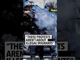 Black woman says protests are not about illegal migrants, it's about liberals hating on Trump