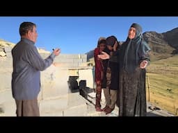 What is the grandmother's solution? The husband's reappearance and his crazy behavior!