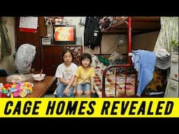 Life Revealed in Hong Kong's 'Coffin Homes'