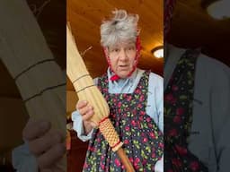 HELGA Makes a Broom | Meet BERTHA the Spindle & Fear the Twine