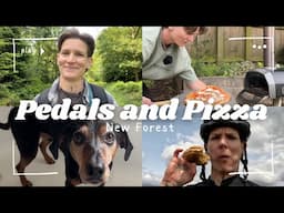 Homemade Pizza & Sweet Treats 🍕 | Cooking + Bike Ride to Burley