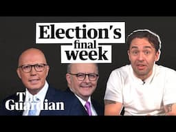 Election campaign final week: the cost of eggs, welcome to country booing and 'hate media'