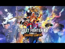 Street Fighter 6 Years 1-2 Fighters Edition – Announce Trailer
