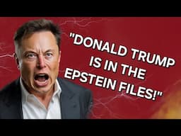 Elon Musk DECLARES WAR on Donald Trump