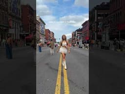 Summer in Nashville is the best time #summer #nashville #ootd #cmafest #cmafestoutfit #concertoutfit