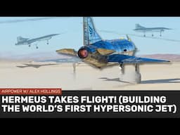 Hermeus completes first test flight of hypersonic jet design!