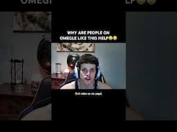 hey so this is insane ❤️ #funny#omegle#reaction#omeglefunny
