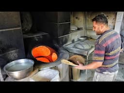 Traditional Iranian Bread Baking,A Journey into Sedeh's Heritage|Baking Bread with Mehdi Emadi
