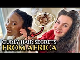 She Tried an Ancient African Hair Mask—Here’s What Happened Overnight!