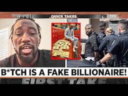 Terence Crawford FINALLY SPEAKS Up On Mayweather’s Fake Billionaire Life At Live Interview