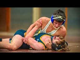 126 – Jake Hamiti {G} of Joliet Catholic IL vs. Joey Baranski {R} of Chicago Heights Marian IL