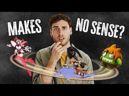 Weird Mechanics In Fighting Games