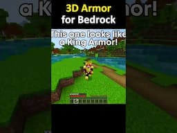 Armor Reimagined 🔥 Pack - Minecraft Bedrock