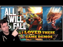 I LOVED These Game Demos, Maybe You Will Too? - Steam Next Fest 2025