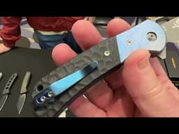 Rattle Snake Designs + Roxon Knives and Tools  Blade Show 2025