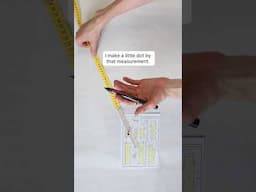 Drafting Patterns in 3 Easy Steps!