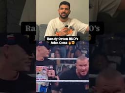 Randy Orton RKO John Cena 🤯😳
