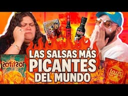 Las SALSAS más PICANTES del MUNDO🔥​☠️