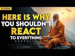 Power of Not Reacting | How to control your emotions | Buddhist Wisdom | Buddhism in English