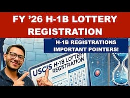 H-1B Lottery Registration Explained: Steps, Timeline & Tips! #h1bvisa
