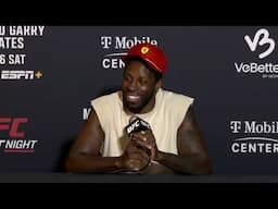 UFC Kansas City's Randy Brown calls Nicolas Dalby a '40-year-old bot' for accusing him of eye pokes