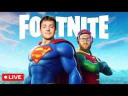 🔴 Carrying my brother in Fortnite Season 3