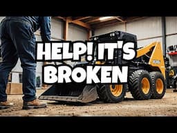 This is driving me nuts! Skid steer repair attempt.