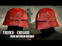 How to Make a Trench Crusade Cosplay Helmet - Free Foam Templates New Antioch Lieutenant Sallet