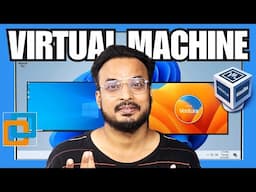 How to USE VIRTUAL MACHINE to Enjoy Multiple OS on ONE Computer