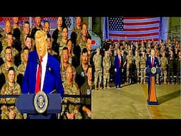 LIVE: President Trump Addresses Michigan National Guard!