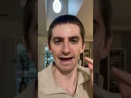 Does this ever happen? #shortmovie #justsoyouknow #comedy #shortvideo #ouchie #jawline #mewing