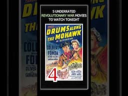 5 Underrated Revolutionary War Movies To Watch Tonight!