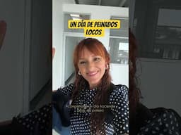 Un día de peinados locos 🤪