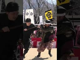 Samurai vs Ninja