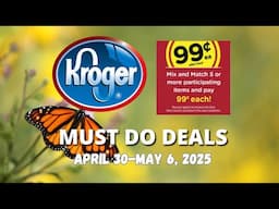 *Ibotta Gl*tch?* Kroger UPDATED Must Do Deals for 4/30-5/6 | FREE Axe Deodorant, $.99 Sale, & MORE