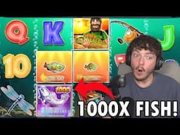 I HIT A 1000X FISH ON BIG BASS 1000! (AND MAX SCATTER)