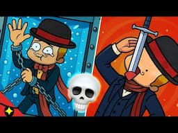 5 HISTOIRES TERRIFIANTES de MAGICIENS 🪄