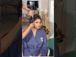 Finger waves tutorial step by step. #viral #braids #reels #video #reelscreator #viralreels #viral