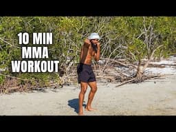 10 Min MMA Workout (Boxing, Taekwondo, Muay Thai)