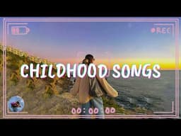 Throwback nostalgia playlist 🍧 Nostalgia songs that defined your childhood