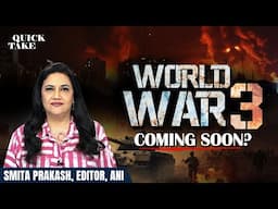 EP-106 | Iran vs Israel: Is World War 3 Coming? | Quick Take | Smita Prakash